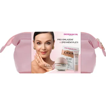 Kosmetická sada Dermacol Caviar Energy dárková sada 3 ks