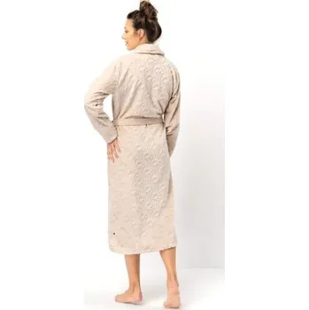 Dámský župan Dámský župan Key 605 B25 Béžová S/M