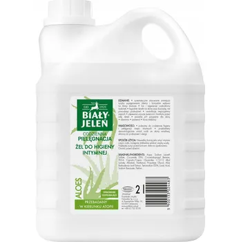 Biały Jeleń Gel pro intimní hygienu Aloe 2 litry - Náhradní balení