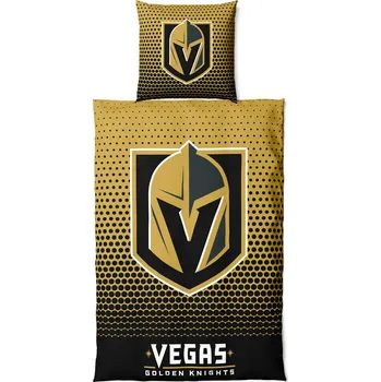 Povlečení Povlečení Fosho DOTS Vegas Golden Knights 135x200 + 80x80cm