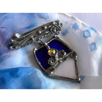 Brož Originální autorská brož - Orden (Autorská brož)