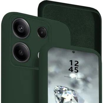 Pouzdro na mobilní telefon Zadní Kryt BBE CASE pro Xiaomi Redmi Note 13 5G, zelené