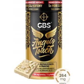 Káva Káva instantní GBS Angel's touch s příchutí bílá čokoláda 100 g