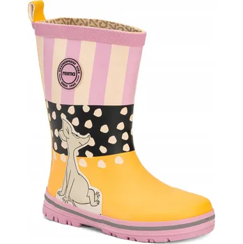 Chlapecká obuv Holínky Reima Magisk Moomin - světle orchidejová 25