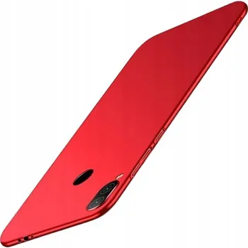 Pouzdro na mobilní telefon Zadní Kryt Pskom pro Xiaomi Redmi Note 7 červený