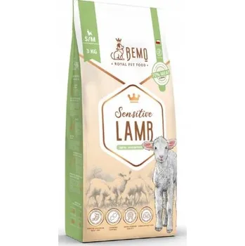 Krmivo pro psa BEMO Sensitive Lamb 3kg suché krmivo s jehněčím masem S/M