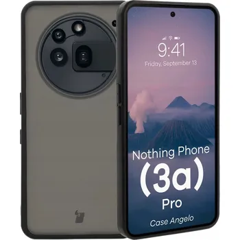 Pouzdro na mobilní telefon Pouzdro Bizon Zadní Kryt pro Nothing Phone (3a) Pro, černé