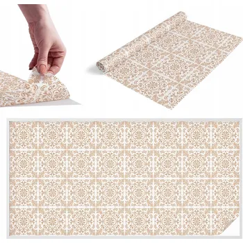 Okenní dekorace Fólie mléčná hotová 100 x 200 cm