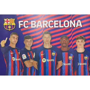 Blok Kreslicí blok Astra A4 bílý, 20 listů, FC Barcelona