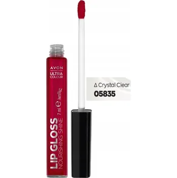 Lesk na rty AVON Ultra lesklý lesk na rty Crystal Clear