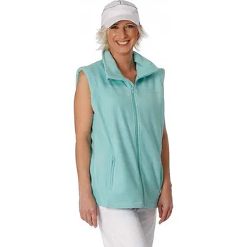 pracovní vesta VORMA LADY fleecová vesta sv. zelená S