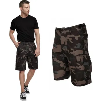 Bavlna Kraťasy Brandit BDU Ripstop XXL