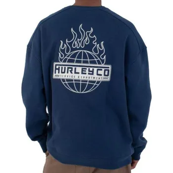 Pánská mikina MIKINA HURLEY IRONCLAD HEAVYWEIGHT PO M