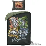 Bavlněné povlečení 140x200+70x90 Harry Potter Hogwarts