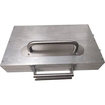 Ruční lis na vosk s chlazením FM05 190x410 cm