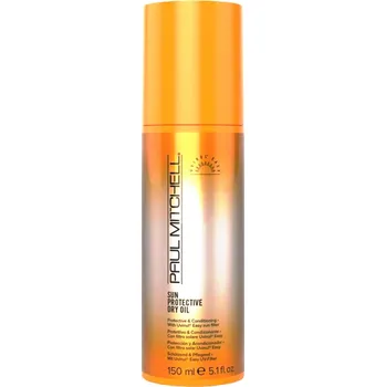 Vlasová regenerace Lehký suchý olej pro ochranu vlasů před sluncem Paul Mitchell Sun Protective Dry Oil - 150 ml + dárek zdarma