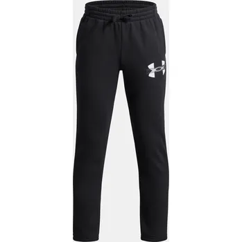 Chlapecké kalhoty Chlapecké tepláky Under Armour UA Rival Flc Cblck Gr 6004995-001 Černá YMD