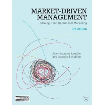 Populárně naučná literatura pro dospělé Market-Driven Management – Jean-Jacques Lambin (EN)