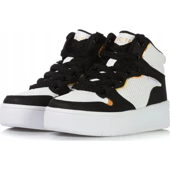 Dámské tenisky Boty Skechers COURT HIGH-SHINE 310192L-WBK; 37