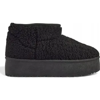 Dámská zimní obuv Černé Krátké dámské sněhule Marellin 36