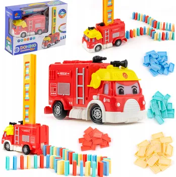 autíčko Autíčko hasičské auto automat na kostky domino