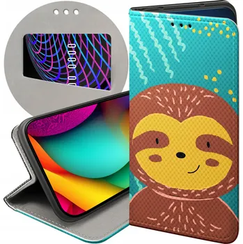 Pouzdro na mobilní telefon Flipové pouzdro Hello Case pro Samsung Galaxy A52 5G, modré