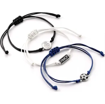 Přívěsek Náramky přátelství Real Madrid 3ks