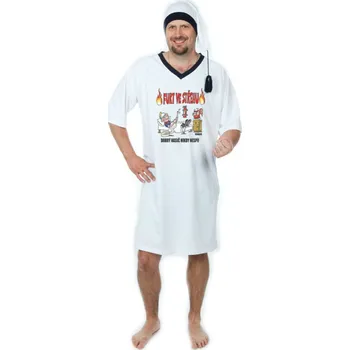 DIVJA Noční košile Furt ve střehu