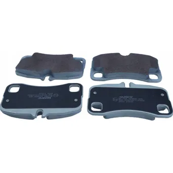 QP1466 BRZDOVÉ DESTIČKY PORSCHE 911 (3.6-3.8) 06-12 QUARO