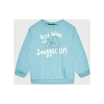 Chlapecké oblečení Dětská mikina mikina United Colors Of Benetton, bavlna , velikost 104