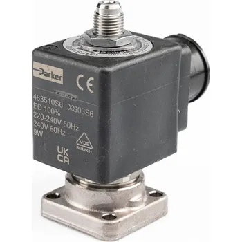 Příprava kávy CMA (Astoria / Wega) - Třícestný elektromagnetický solenoidový ventil 230V 9W