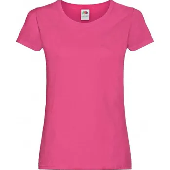Dámské tričko s kulatý výstřihem Fruit of the Loom, velikost L