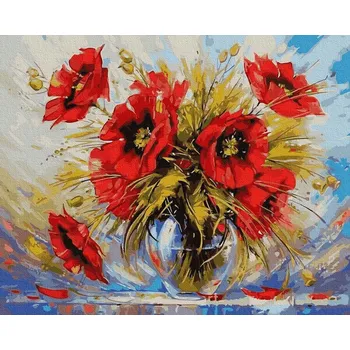 Malování podle čísel iPicasso 40x50 cm na rámu