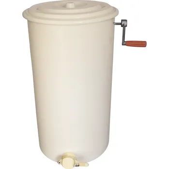 Medomet ruční plastový na 2 rámky HEO2P