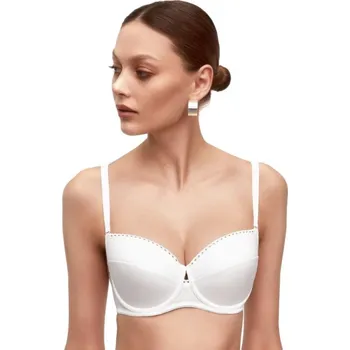 Dámské spodní prádlo Alles vyztužená podprsenka bílá, velikost 75F