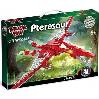 ostatní stavebnice Stavebnice Open Bricks - Pterodaktyl