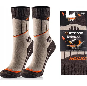 Pánské ponožky Ponožky Intenso hladké, velikost 36-40