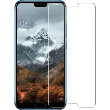 9H ochranné tvrzené sklo STANDART BLUE pro Honor 8X / Honor View 10 Lite