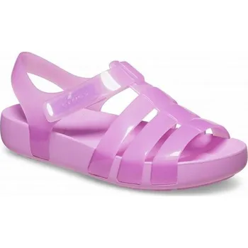 Chlapecké sandály Dětské sandály Crocs Isabella Jelly Kids Sandal 209837-6WQ, velikost 33/34