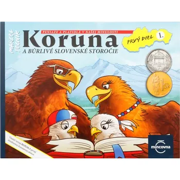 Historie slovenských mincí - Novoražba koruny stand