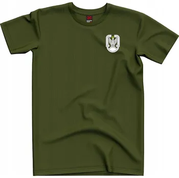 Pánské tričko Vojenské tričko s ORLICÍ VOJENSKÉHO LETECTVA PREMIUM 100% BAVLNA