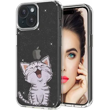 Pouzdro na mobilní telefon Zadní Kryt KrainaGSM pro Apple iPhone 15 vícebarevný