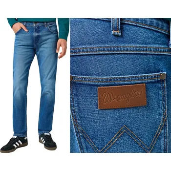 Wrangler GREENSBORO pánské džíny rovného střihu velikost 32/32