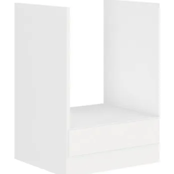 Nábytek Skříňka na sporák, bílá, SPLIT 60 DG BB