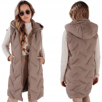 Dámská vesta DStreet dámská prošívaná vesta TY5100 velikost XL