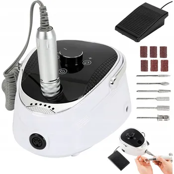 Elektrický zubní kartáček ELEKTRICKÝ PILNÍK NA NEHTY 35000 RPM PRO SALÓNY I DOMÁCÍ POUŽITÍ