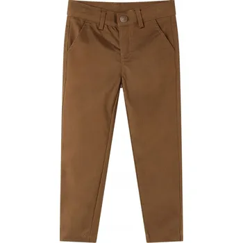 Chlapecké kalhoty Dětské kalhoty koňakové barvy, velikost 116