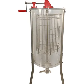 Medomet ruční na 3 rámky acrylic HE03T