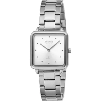 Hodinky Dámské hodinky Strand by Obaku S718LXCWSC stříbrné, s krabičkou