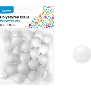 Polystyren koule 20mm